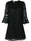 VALENTINO HEAVY LACE DRESS,PB3VAAY61EC12666971