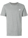 NIKE logo embroidered T-shirt,82702112714814