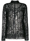 VALENTINO FLORAL LACE EMBROIDERED BLOUSE,PB3AE2I62UP12666966