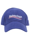 BALENCIAGA CAP LOGO,10517398