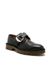 GIVENCHY GIVENCHY LEATHER CRUZ MONKS IN BLACK