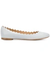 CHLOÉ LAUREN BALLERINA SHOES,CHC16A1607512723432