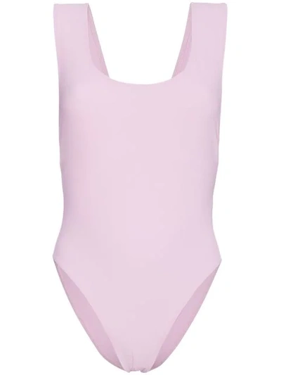 Araks Pink Jireh Cutout Swimsuit