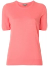 N•PEAL CASHMERE ROUND NECK T,NPW1803C12694563