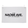 ALYX White 'Naomi Ave' Towel,AAUHT0001