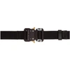 ALYX Black Small Rollercoaster Belt,AAUBT0017