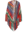 MISSONI METALLIC FRINGED SCARF,P00299917-1