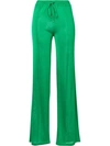 Pucci Straight-leg Knit Trousers