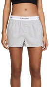 CALVIN KLEIN UNDERWEAR MODERN COTTON SLEEP SHORTS