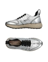 TOD'S TOD'S WOMAN ESPADRILLES SILVER SIZE 5 LEATHER,11431842EX 8
