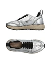 Tod's Sneakers In Silver