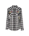 FORTE COUTURE CHECKED SHIRT,38725283IF 4