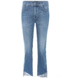 7 FOR ALL MANKIND EDIE HIGH-RISE STRAIGHT JEANS,P00312405