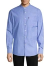BARBOUR Fairfield Chambray Button-Down Shirt