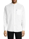 BARBOUR Fairfield Cotton Tailored Button-Down Shirt