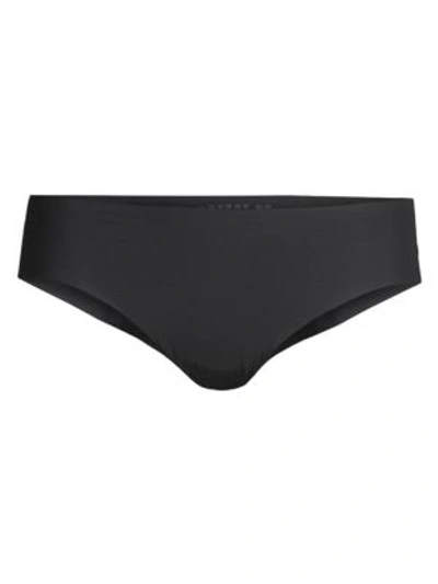 Hanro Smooth Illusion Stretch-jersey Briefs In Black