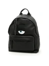 CHIARA FERRAGNI EYE LOGO BACKPACK,10517707