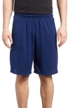 Nike Men's Dry Training 9" Shorts In Blue Void/ Black