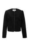 FRAME CROP VARIEGATED JACKET,LWOT0172