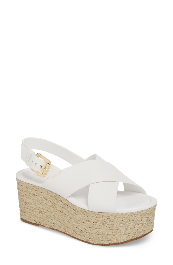 jodi leather espadrille wedge