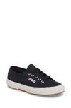 Superga Cotu Classic Lace Up Sneakers In Navy