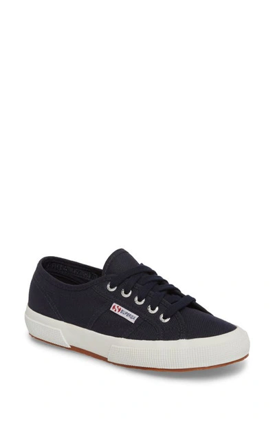 Superga Cotu Classic Lace Up Sneakers In Blue