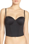 BETSEY JOHNSON FOREVER PERFECT CONVERTIBLE UNDERWIRE BUSTIER,J6800