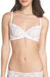 DKNY CLASSIC LACE UNDERWIRE DEMI BRA,DK4008