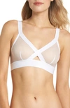 DKNY SHEERS WIRELESS BRALETTE,DK4084