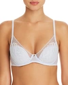 Natori Flora Contour Underwire Bra In Frost