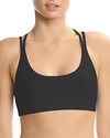 Commando Butter Strappy Bralette In Midnight