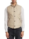 BRUNELLO CUCINELLI Padded Houndstooth Vest