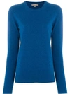 N•PEAL CREW NECK CASHMERE SWEATER,NPW928B12694047
