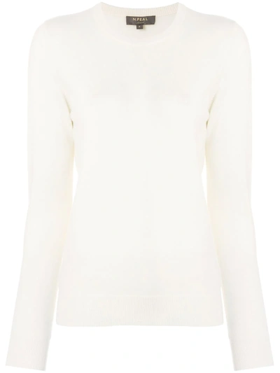 N.peal Fine Cashmere Sweater In Neutrals