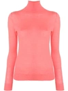N•PEAL CASHMERE POLO NECK SWEATER,NPW86612694042