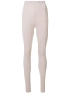 N•PEAL CASHMERE LEGGINGS,NPW262S12694014