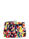 VERSACE Versace Multicoloured Nylon Clutch,10518240