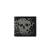 ALEXANDER MCQUEEN ALEXANDER MCQUEEN STUDDED SKULL WALLET,497244 1AC9N 497244 1AC9N