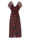 DIANE VON FURSTENBERG OVERLAY DRESS,10518437