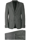 GIVENCHY GIVENCHY MICROSTRUCTURED TWO PIECE SUIT - GREY,BM1006108112720532