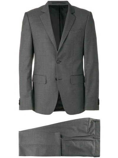 Givenchy Grey Two-button Suit In Cotton In Grey