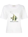 ANTONIA ZANDER 鱼印花T恤,SIMBATSHIRT12700182