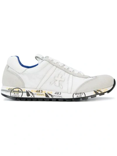 Premiata Lucy 206e Low-top Sneakers In White