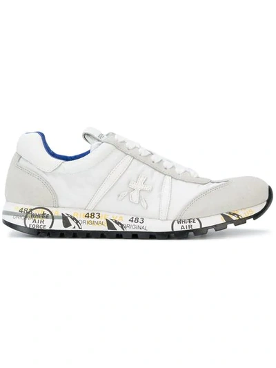 Premiata Lucy 206e Low-top Trainers In White