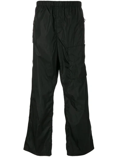 Givenchy Loose Fit Trousers In Black