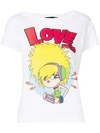 LOVE MOSCHINO printed T-shirt,W4F3055E151212715281