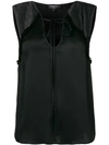 ROCHAS LACE INSERTS TANK TOP,ROPM560826RM35020012678907