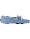 TOD'S TOD'S GOMMINO DRIVING SHOES - BLUE,XXW0FW0X71006S12710207