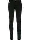 ANDREA BOGOSIAN ANDREA BOGOSIAN KNEE RIPPED SKINNY JEANS - BLACK,00294112554776