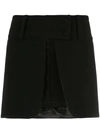 ANDREA BOGOSIAN buttoned skirt,00270912560614